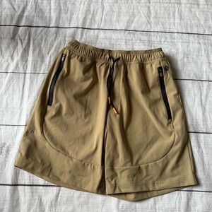 Tec-One Explorer khaki beige unlined size small men’s shorts
